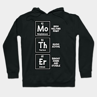 Elements of a Mother | Mom Funny Mothersday Gift | Womens Hoodie